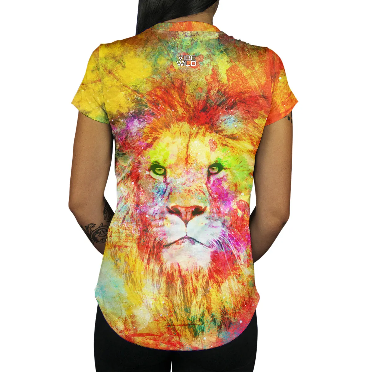 Lion Dreams Women's Tee