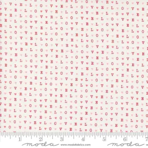 Love Blooms by Moda Fabrics LOVE/LACE