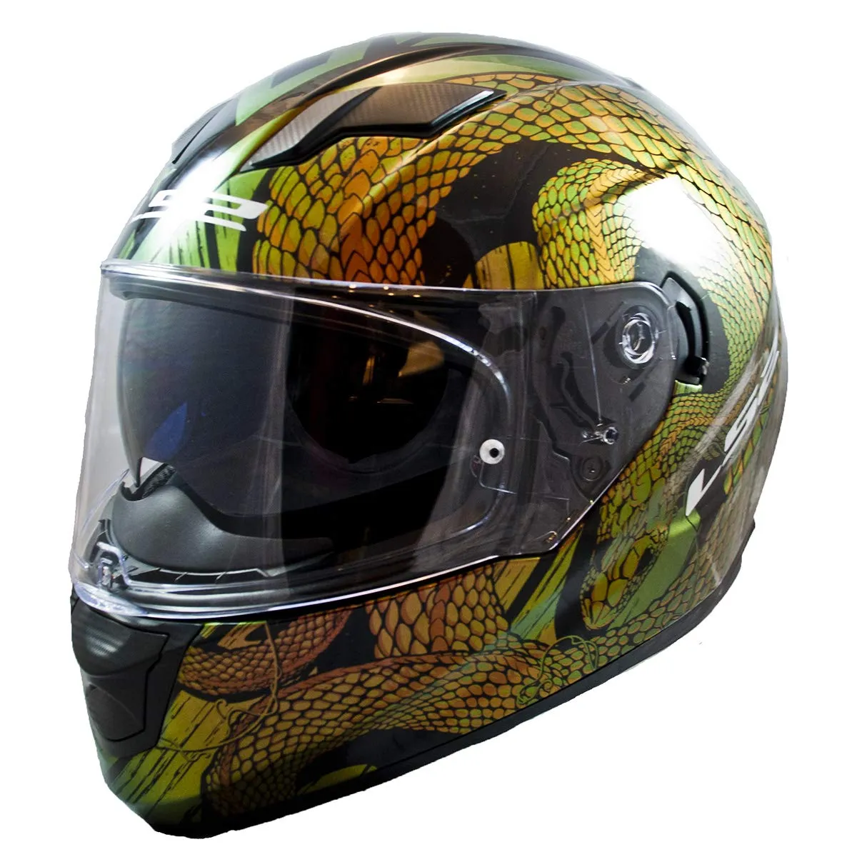 LS2 Helmets Full Face Stream Street Helmet