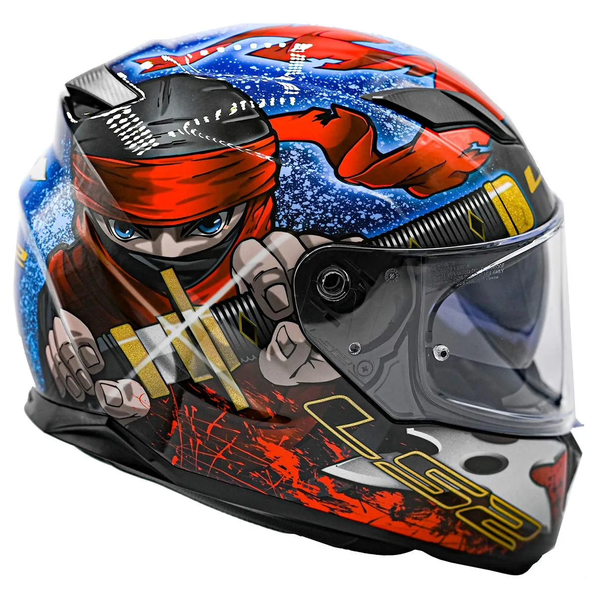 LS2 Helmets Full Face Stream Street Helmet