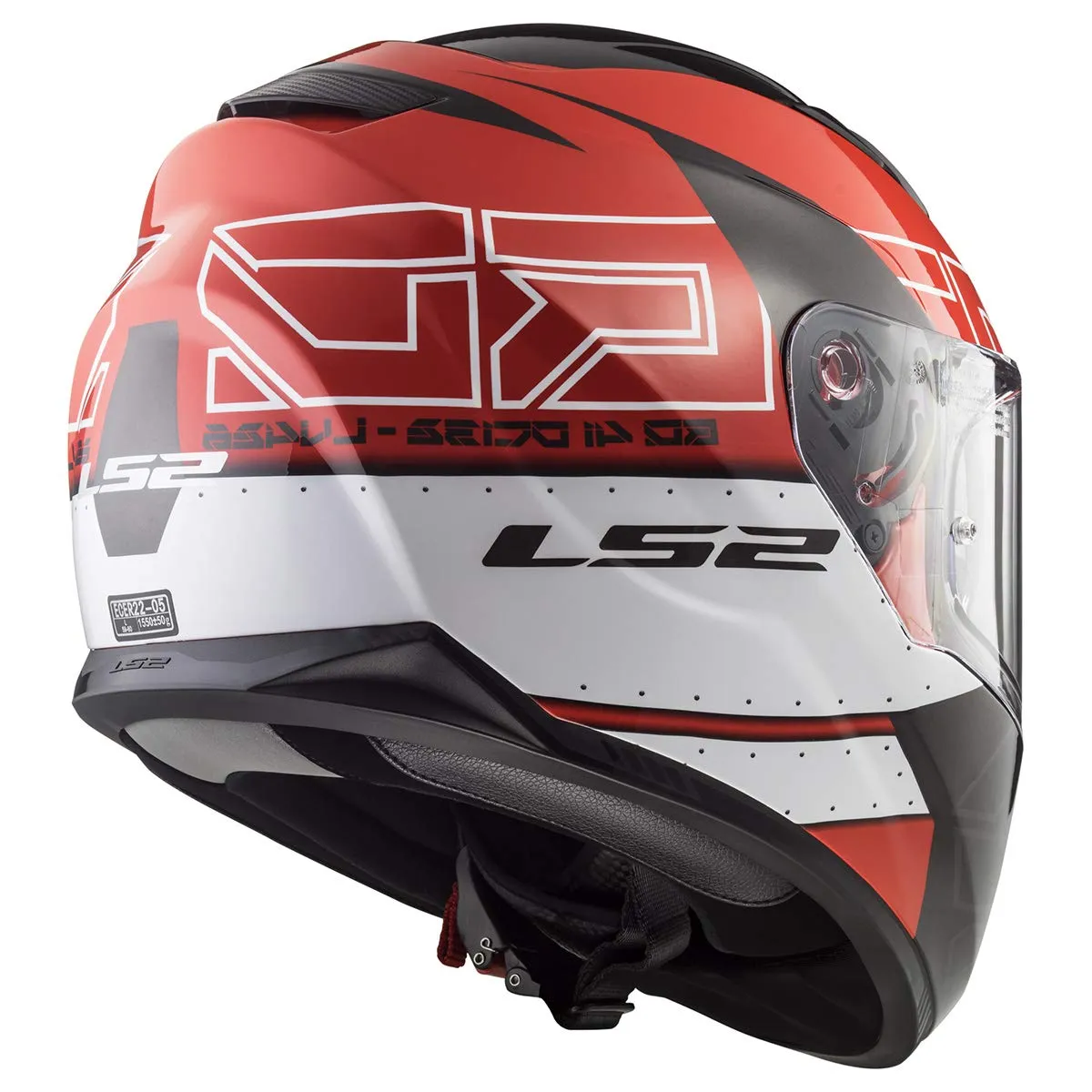 LS2 Helmets Full Face Stream Street Helmet