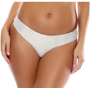 Luli Fama Seamless Full Ruched Back Bottom - Gold
