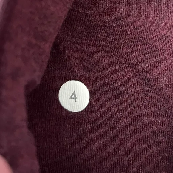 {Lululemon} Wrap Up Jacket with Hood in Heathered Bordeaux Drama - Women's 4