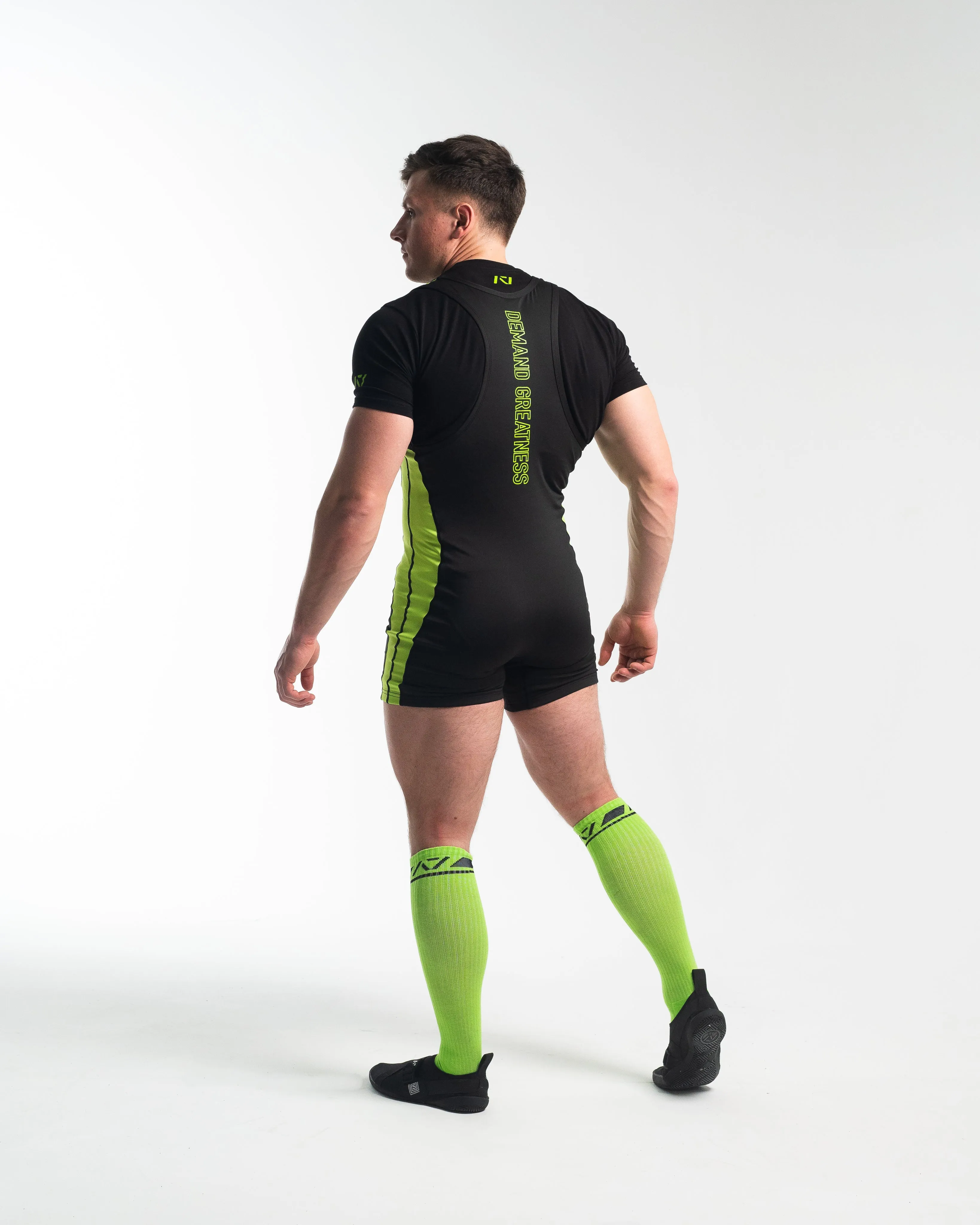 Luno Men's Singlet - IPF Approved - Alien