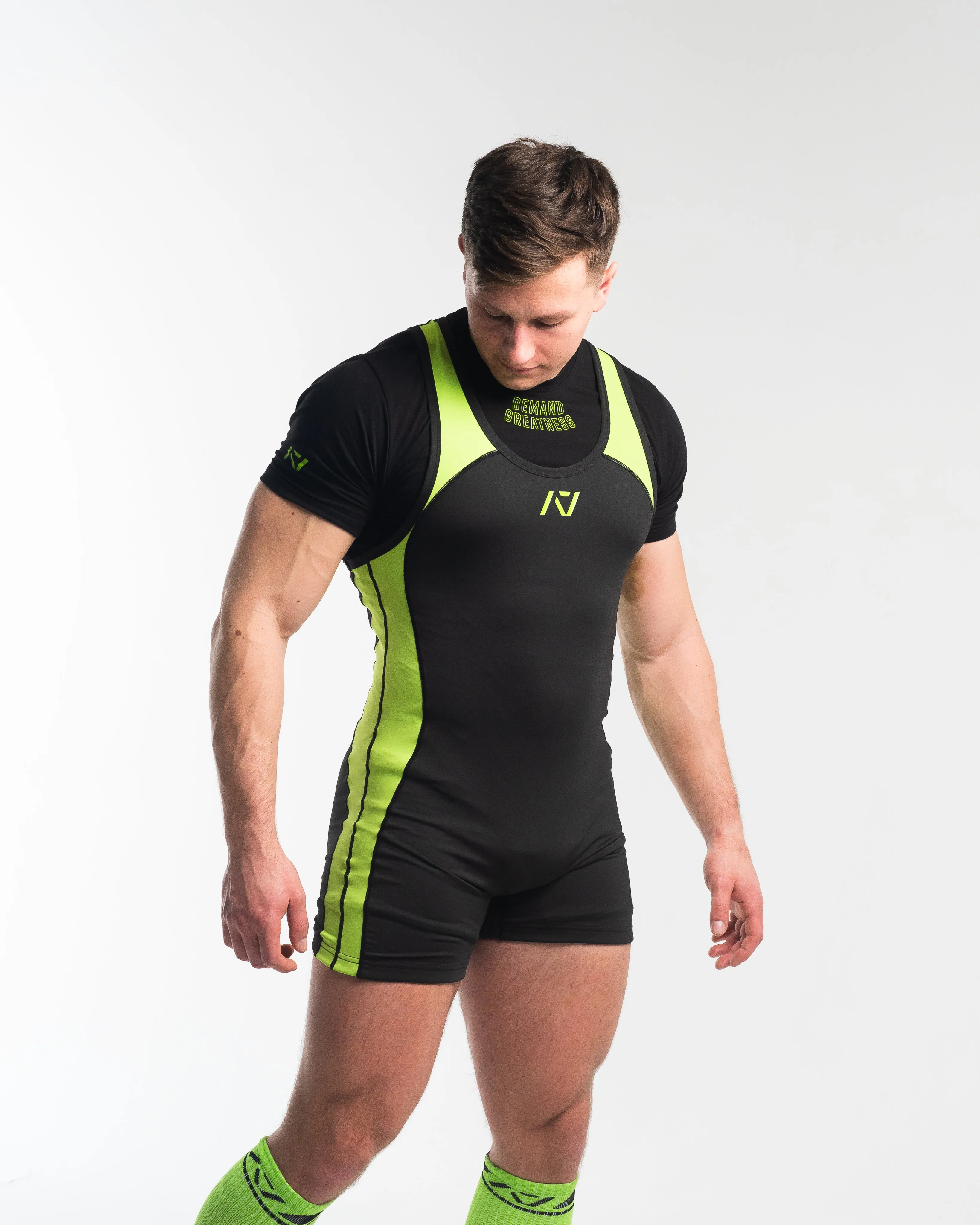 Luno Men's Singlet - IPF Approved - Alien
