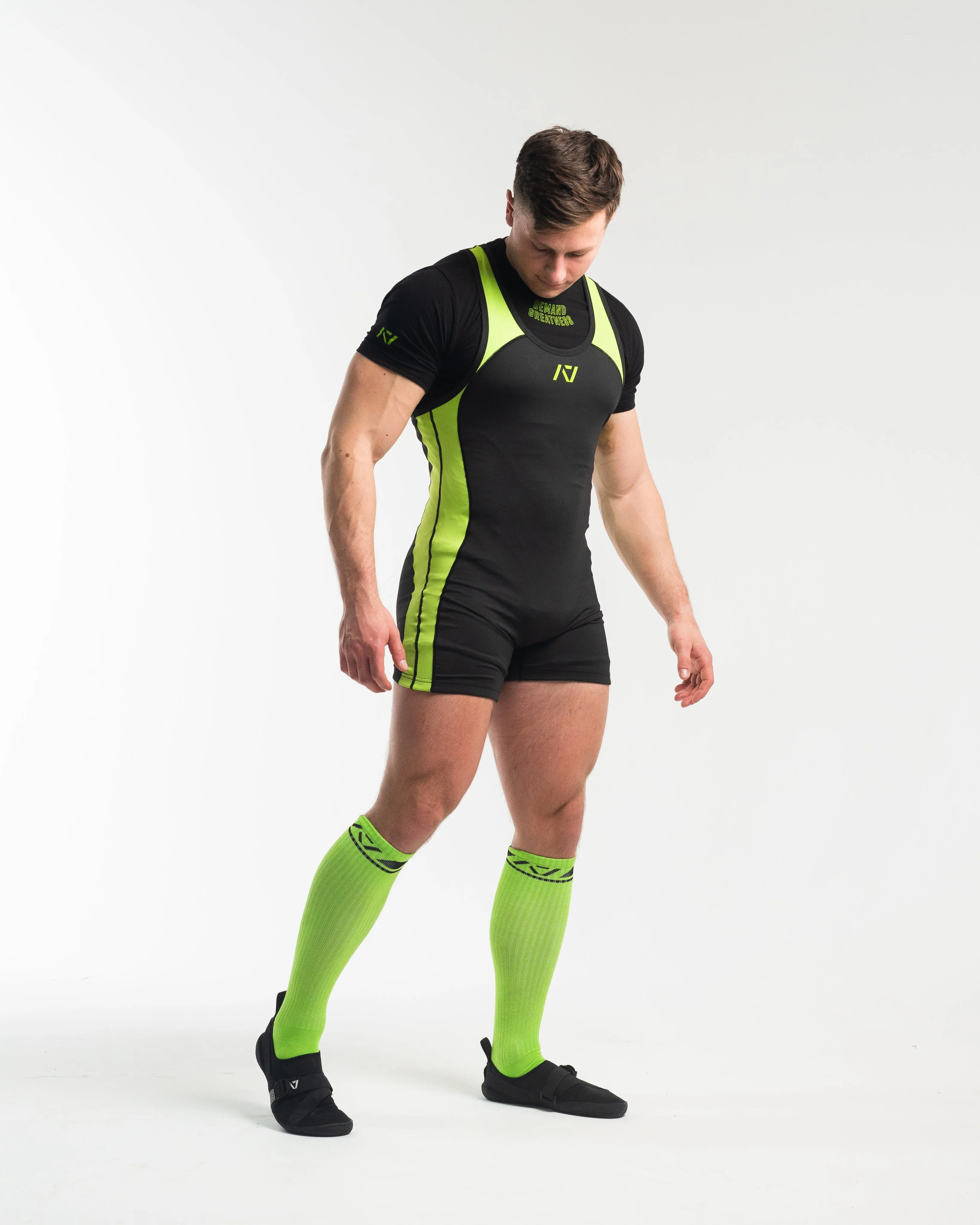 Luno Men's Singlet - IPF Approved - Alien