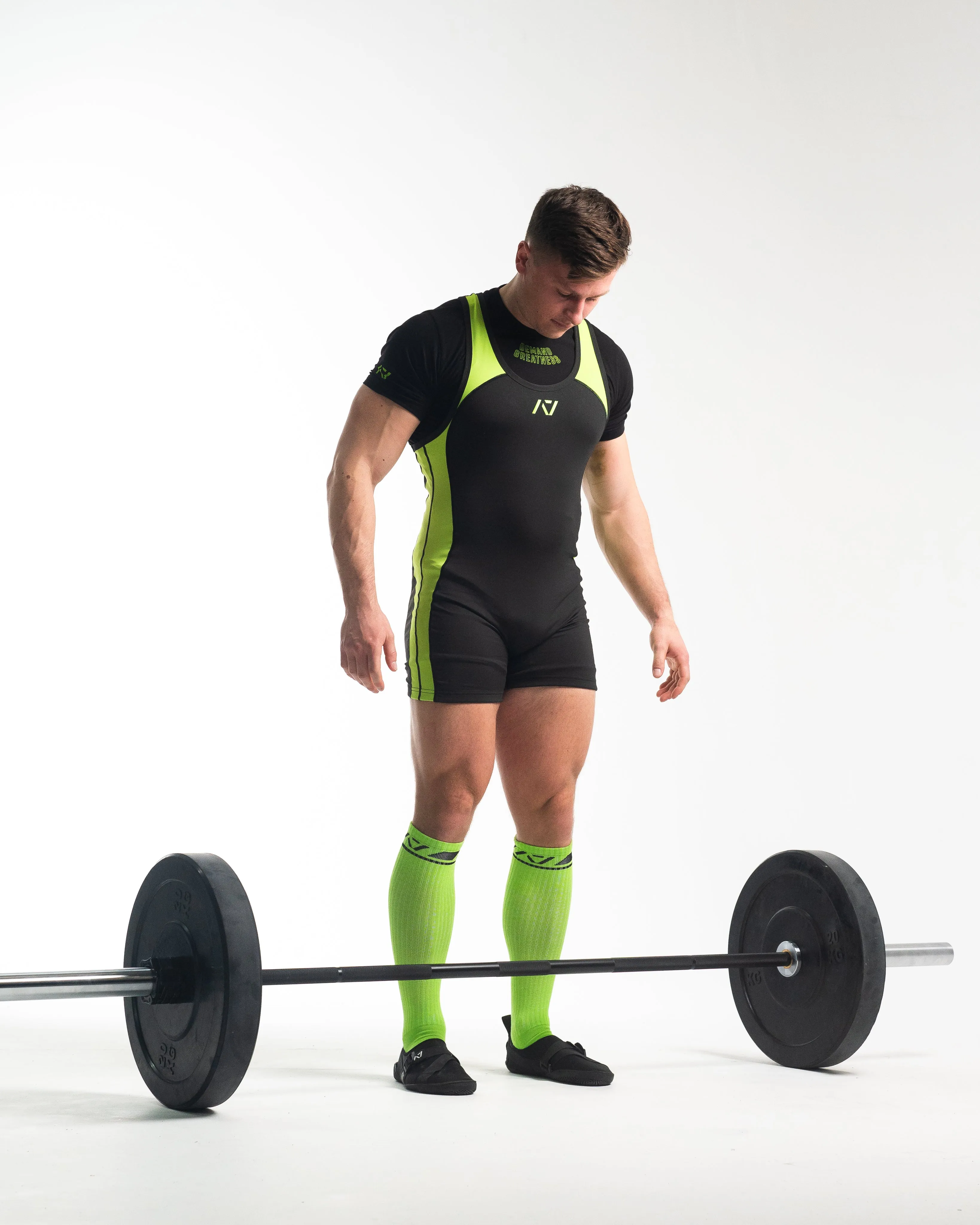 Luno Men's Singlet - IPF Approved - Alien