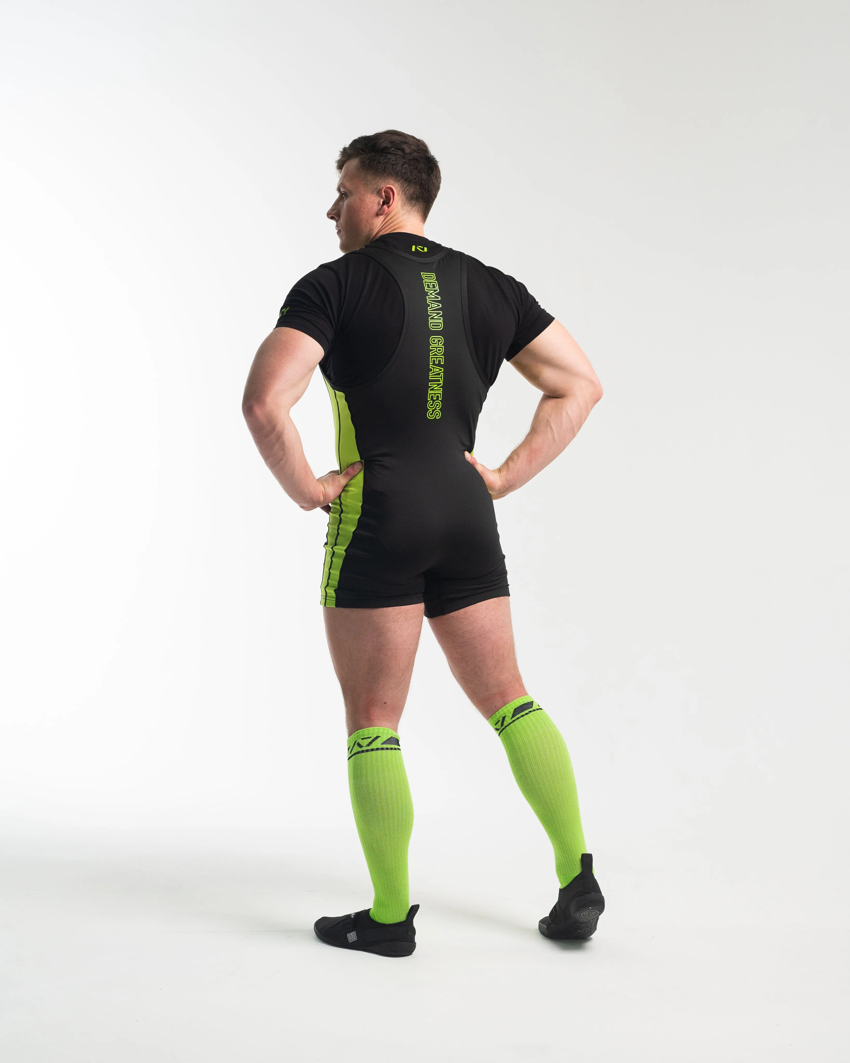 Luno Men's Singlet - IPF Approved - Alien