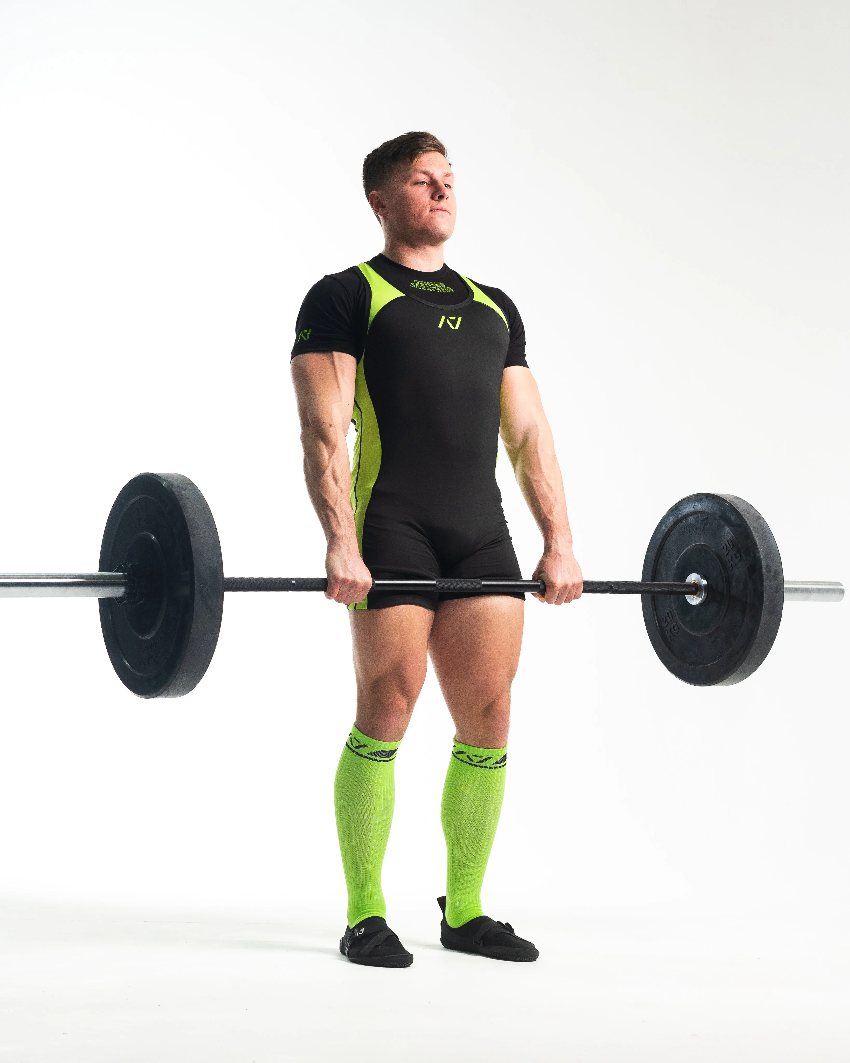 Luno Men's Singlet - IPF Approved - Alien