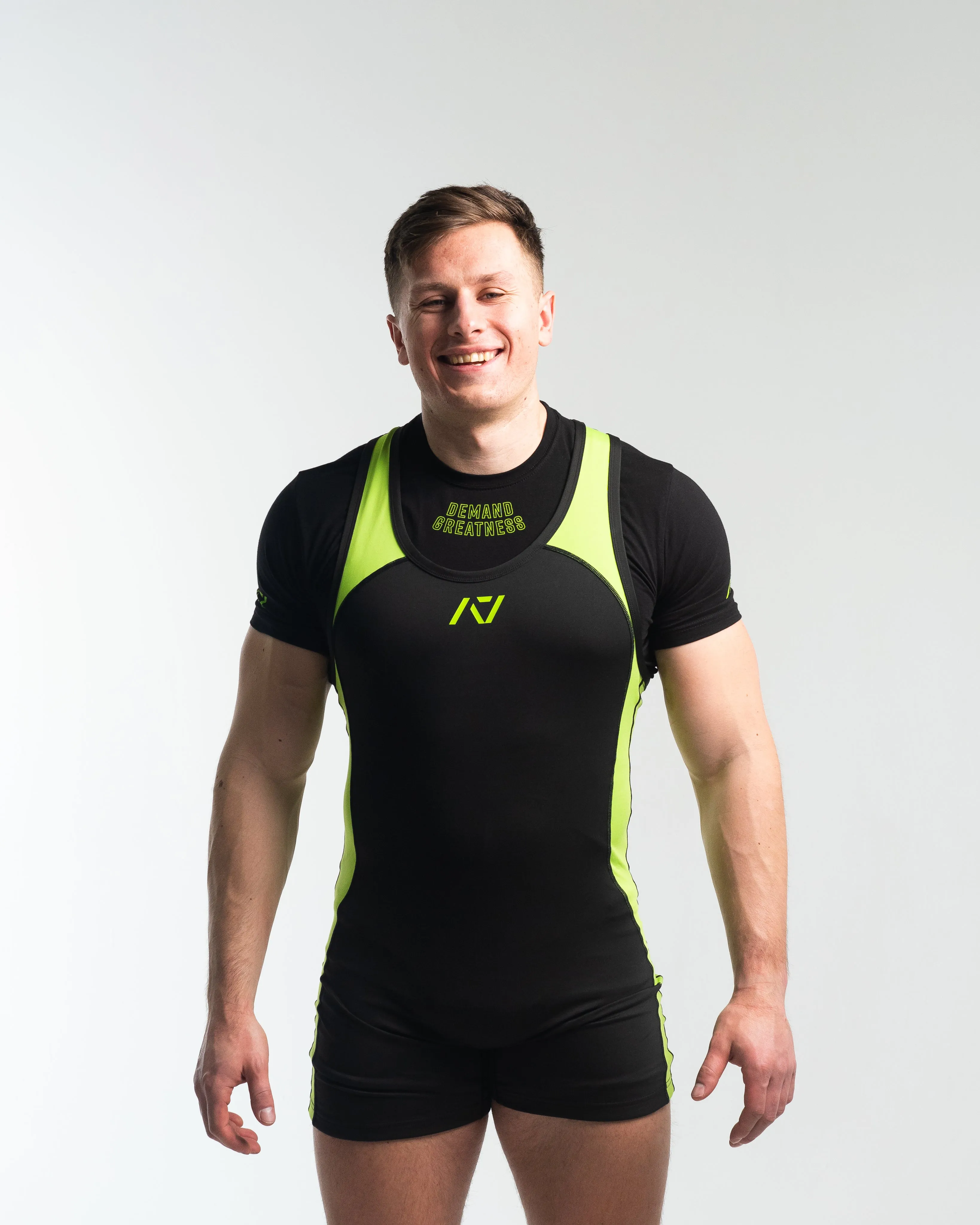 Luno Men's Singlet - IPF Approved - Alien