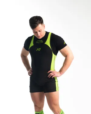 Luno Men's Singlet - IPF Approved - Alien