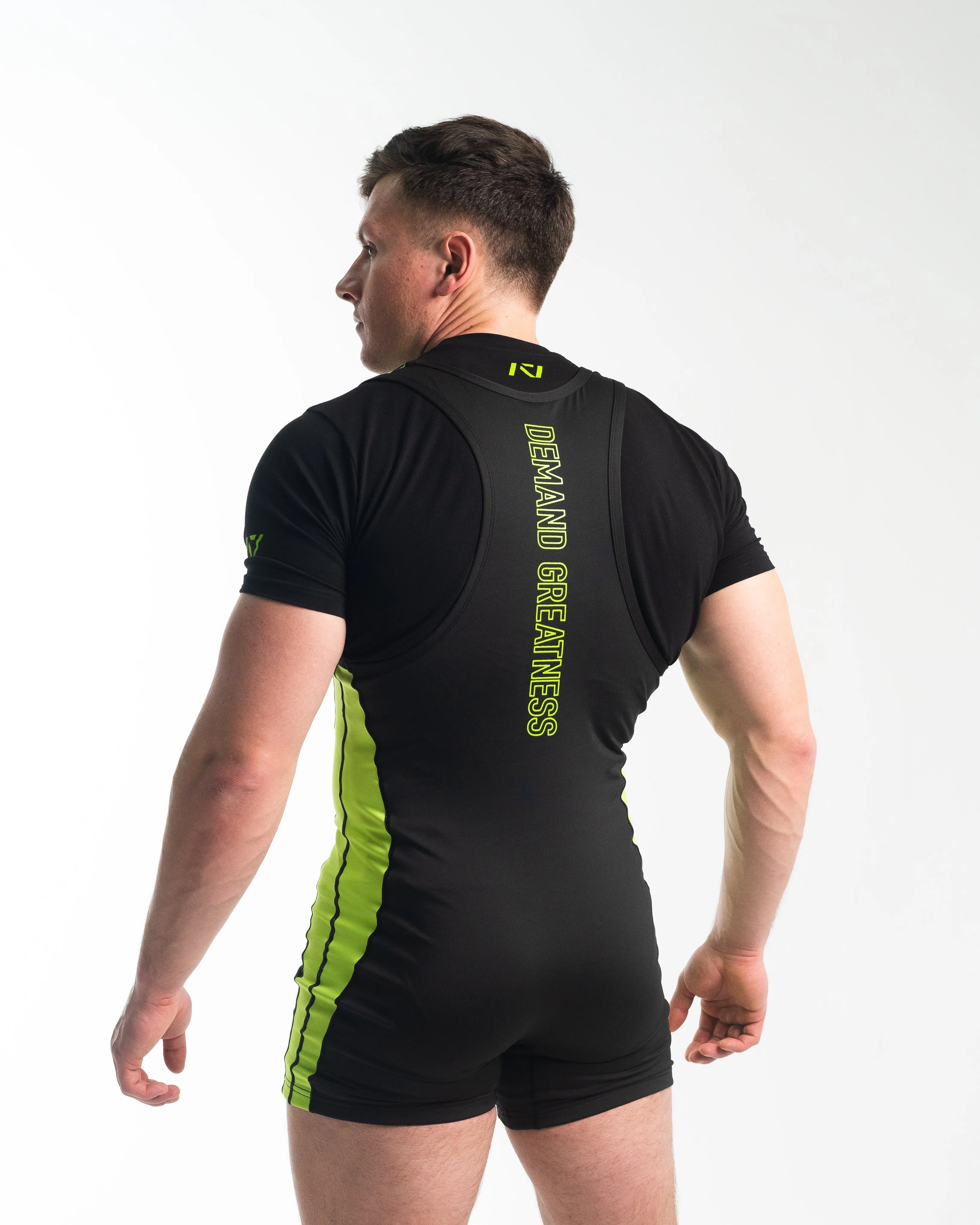 Luno Men's Singlet - IPF Approved - Alien