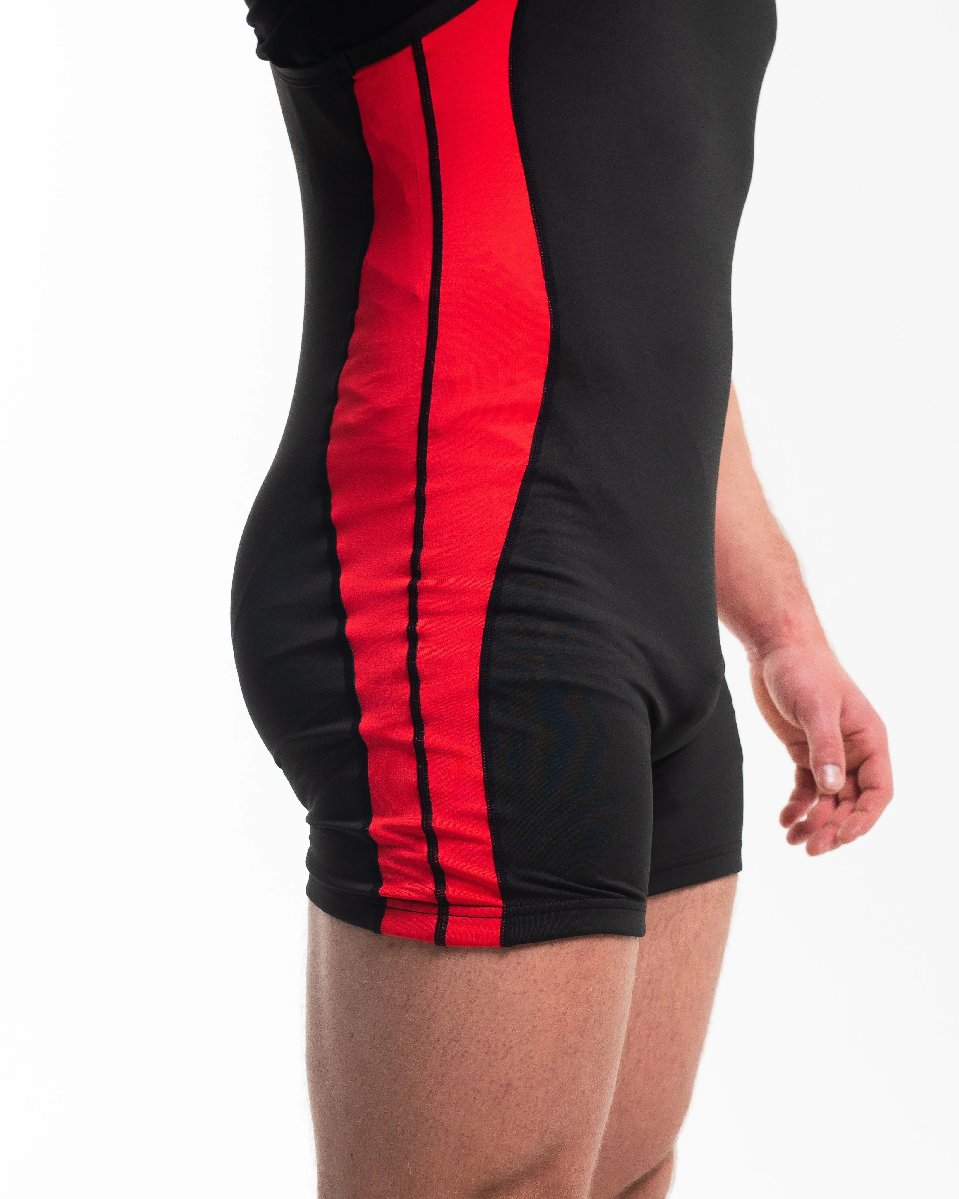Luno Men's Singlet - IPF Approved - Red Dawn