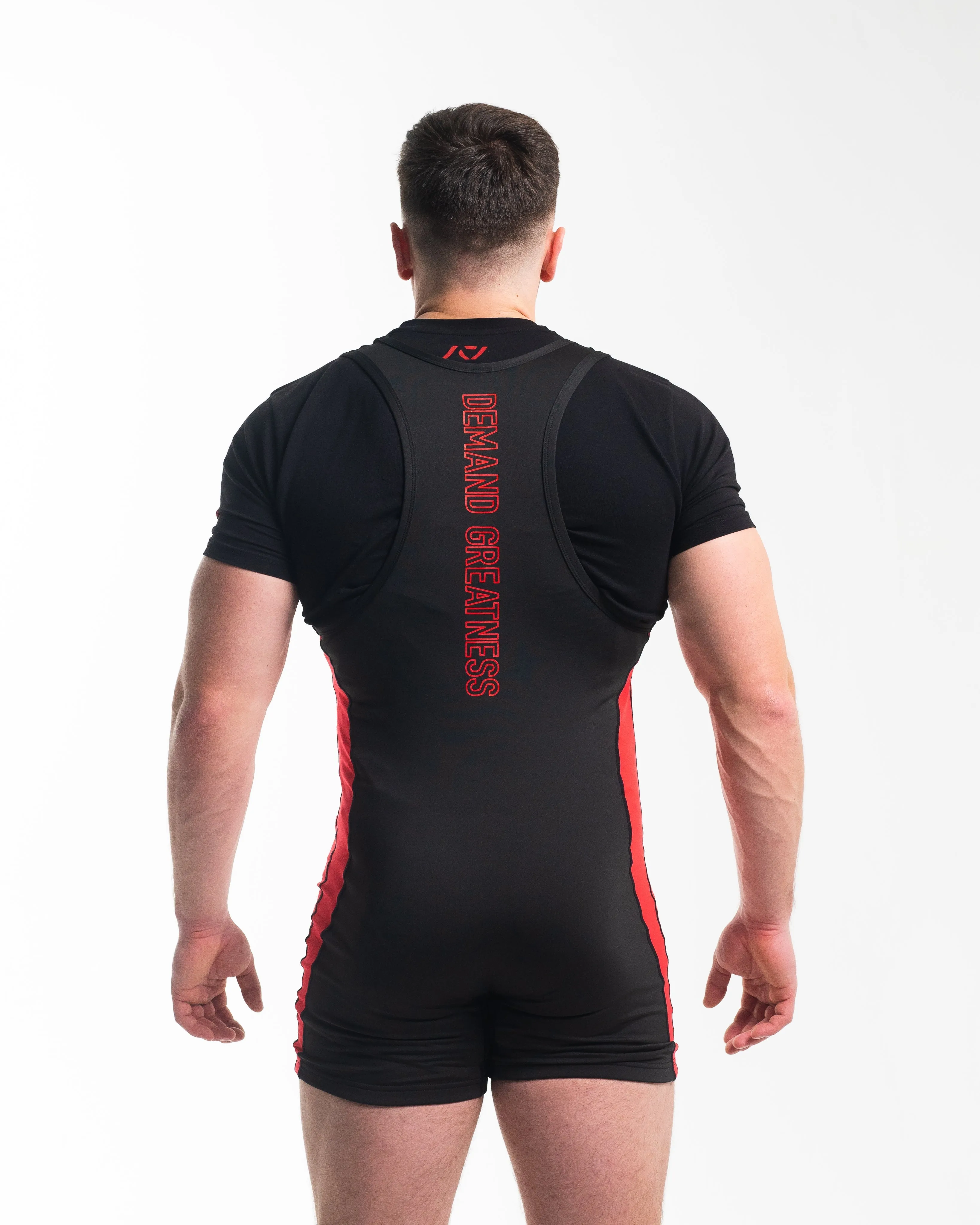 Luno Men's Singlet - IPF Approved - Red Dawn