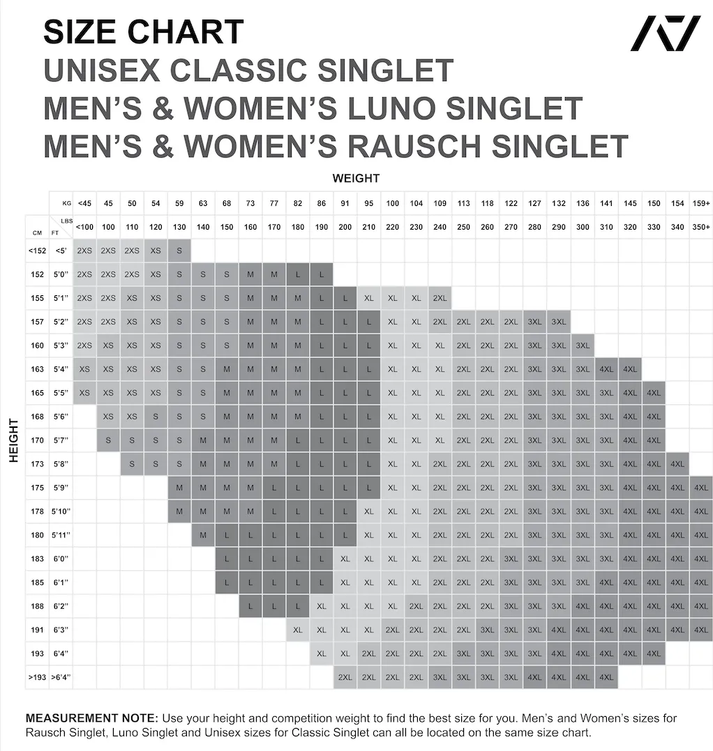 Luno Men's Singlet - IPF Approved - Roseite
