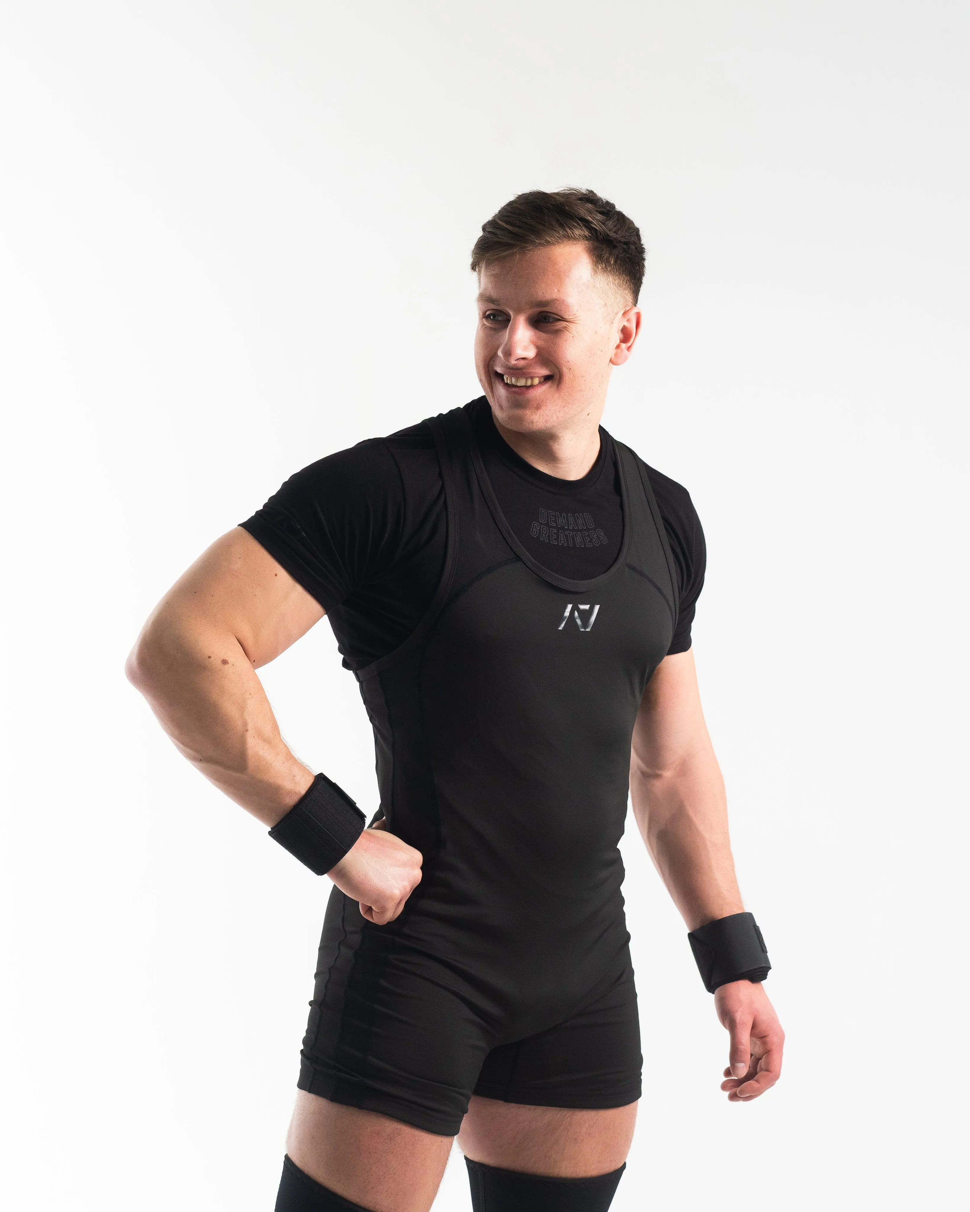 Luno Men's Singlet - IPF Approved - Stealth