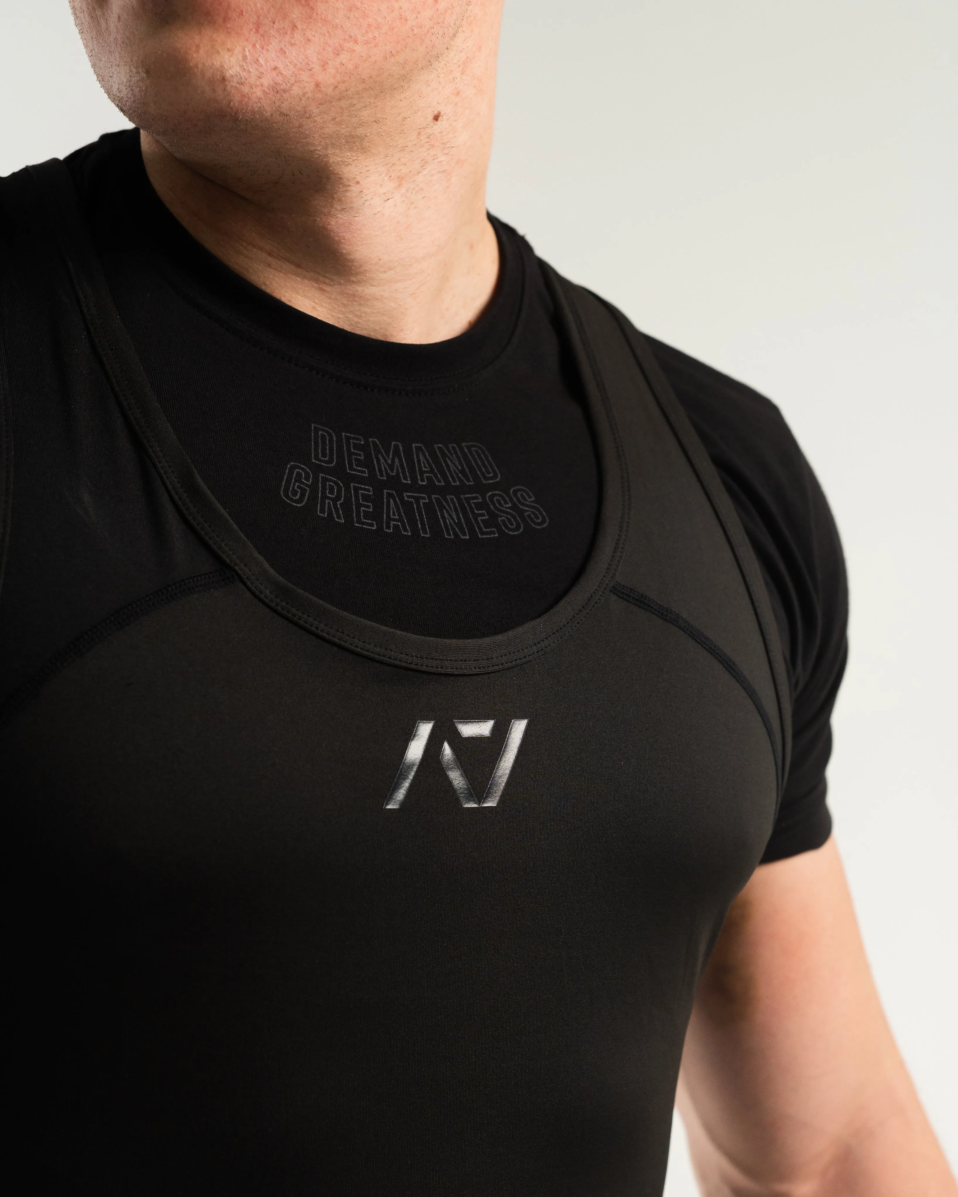 Luno Men's Singlet - IPF Approved - Stealth