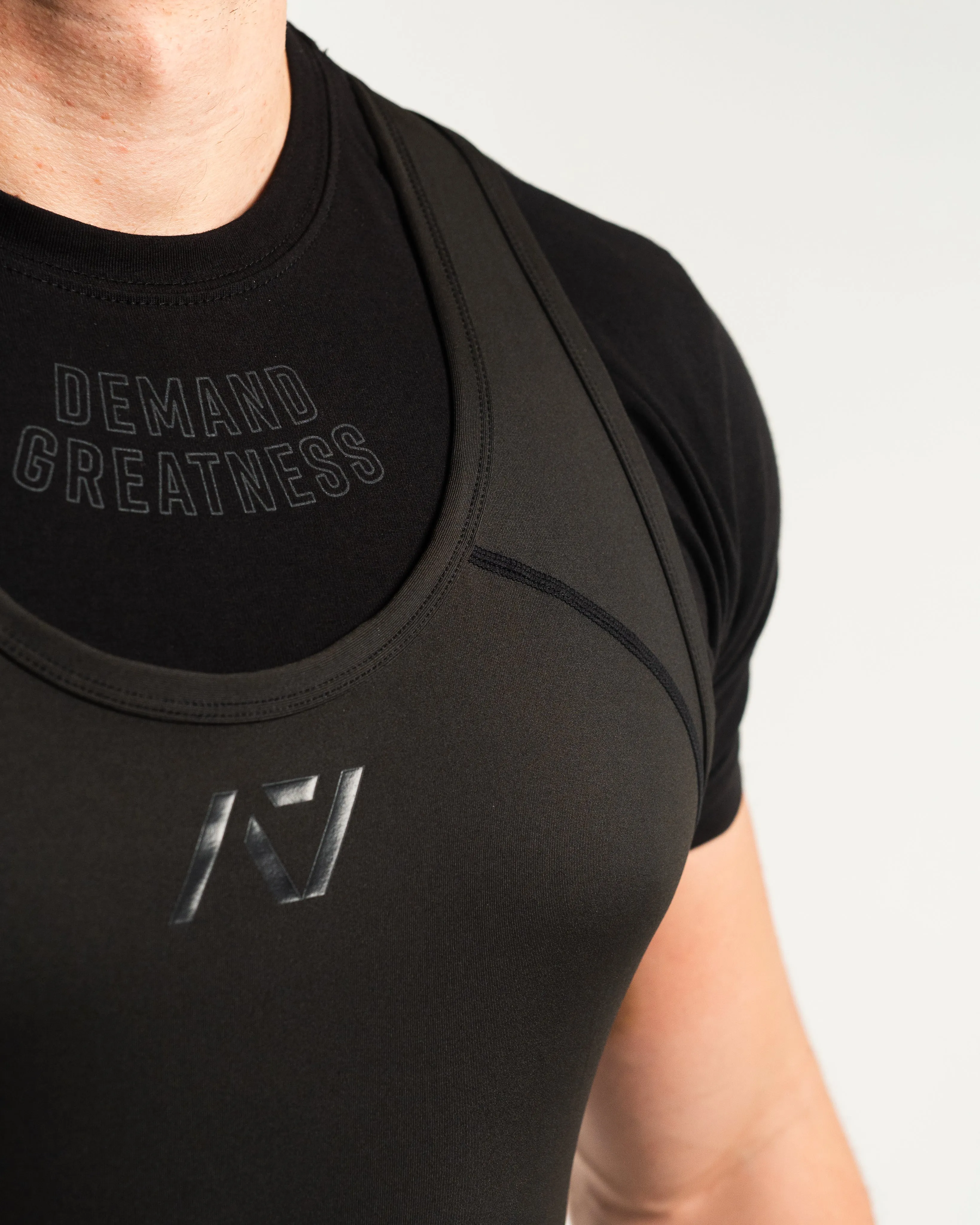 Luno Men's Singlet - IPF Approved - Stealth