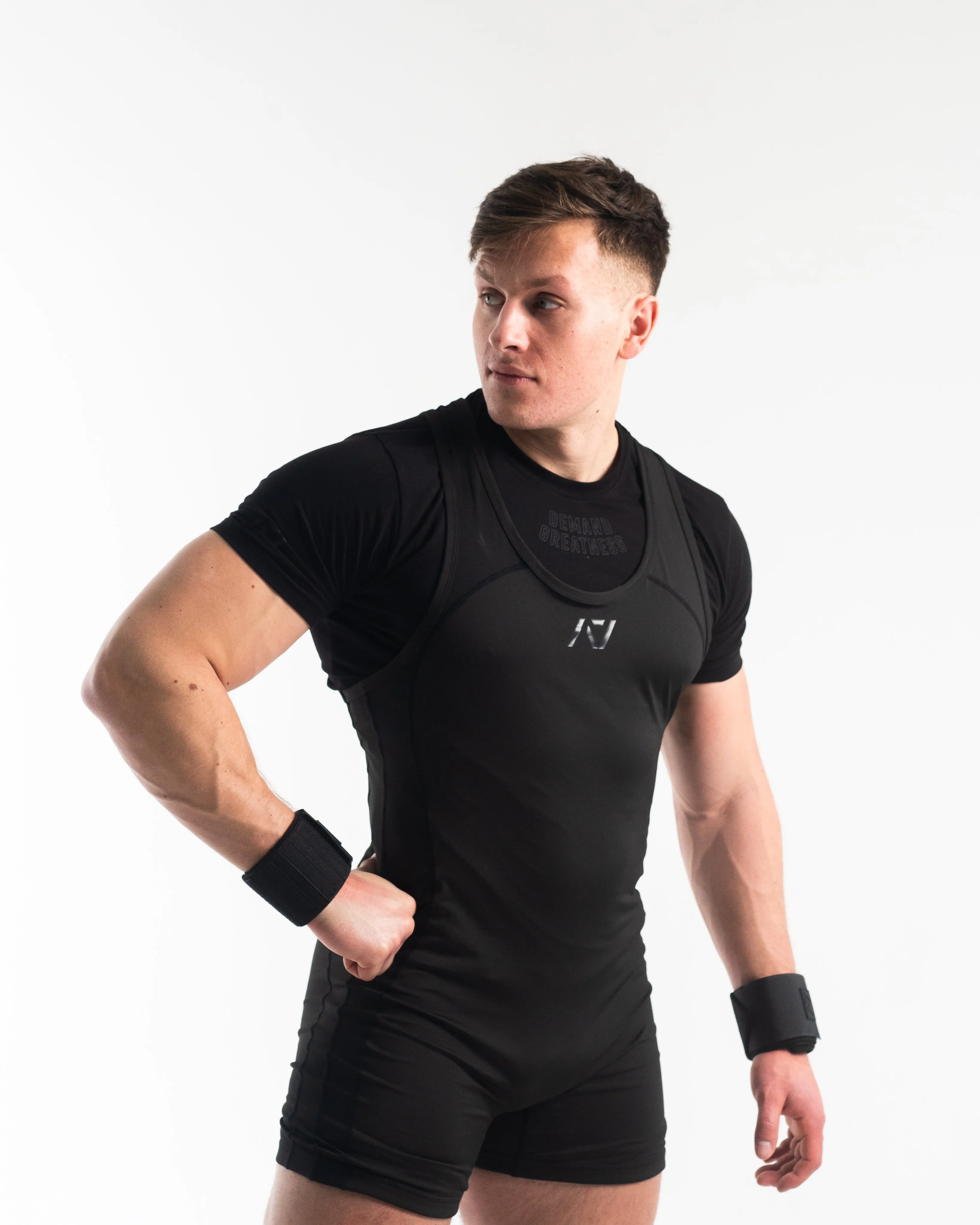 Luno Men's Singlet - IPF Approved - Stealth