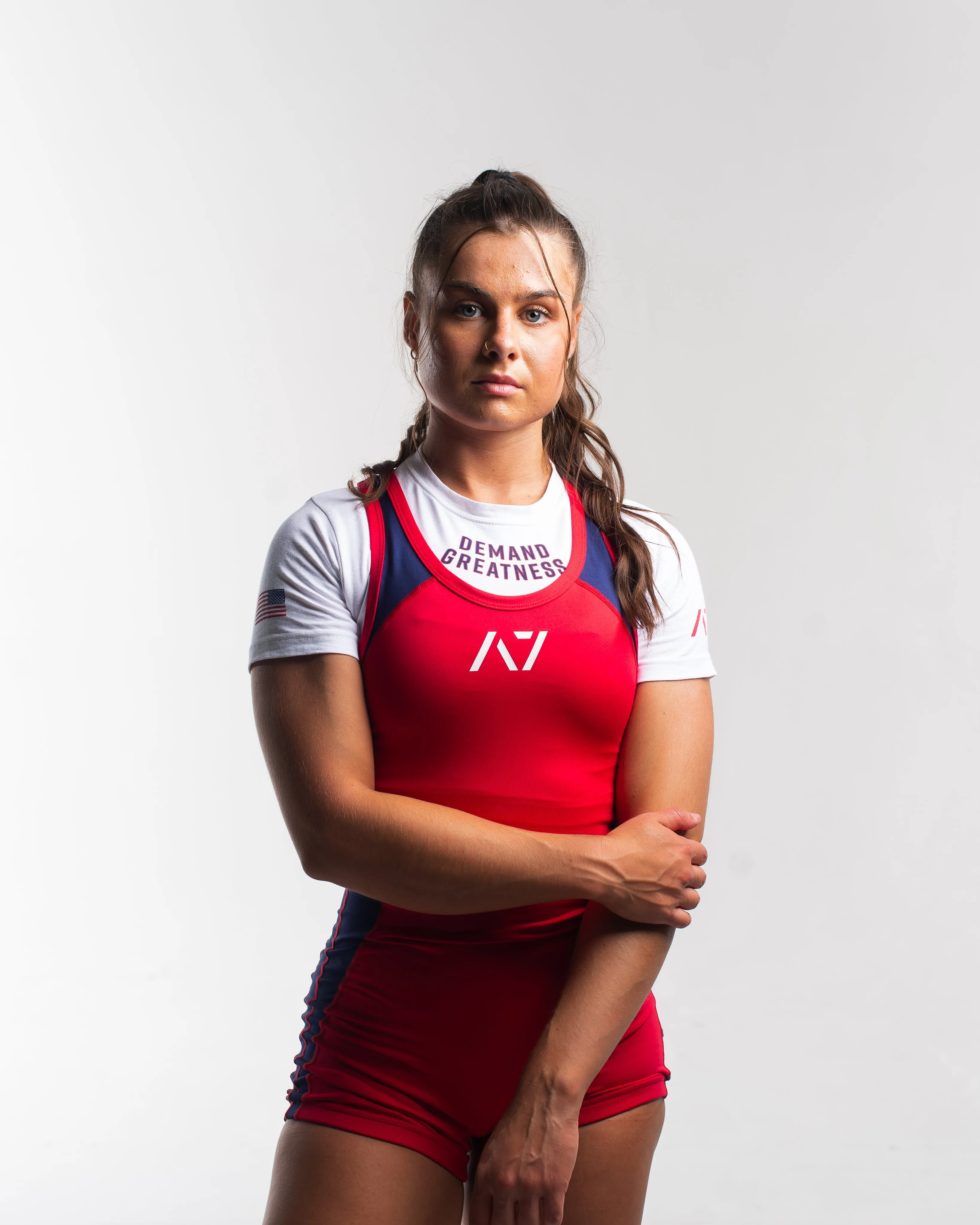 Luno Women's Singlet - Americana