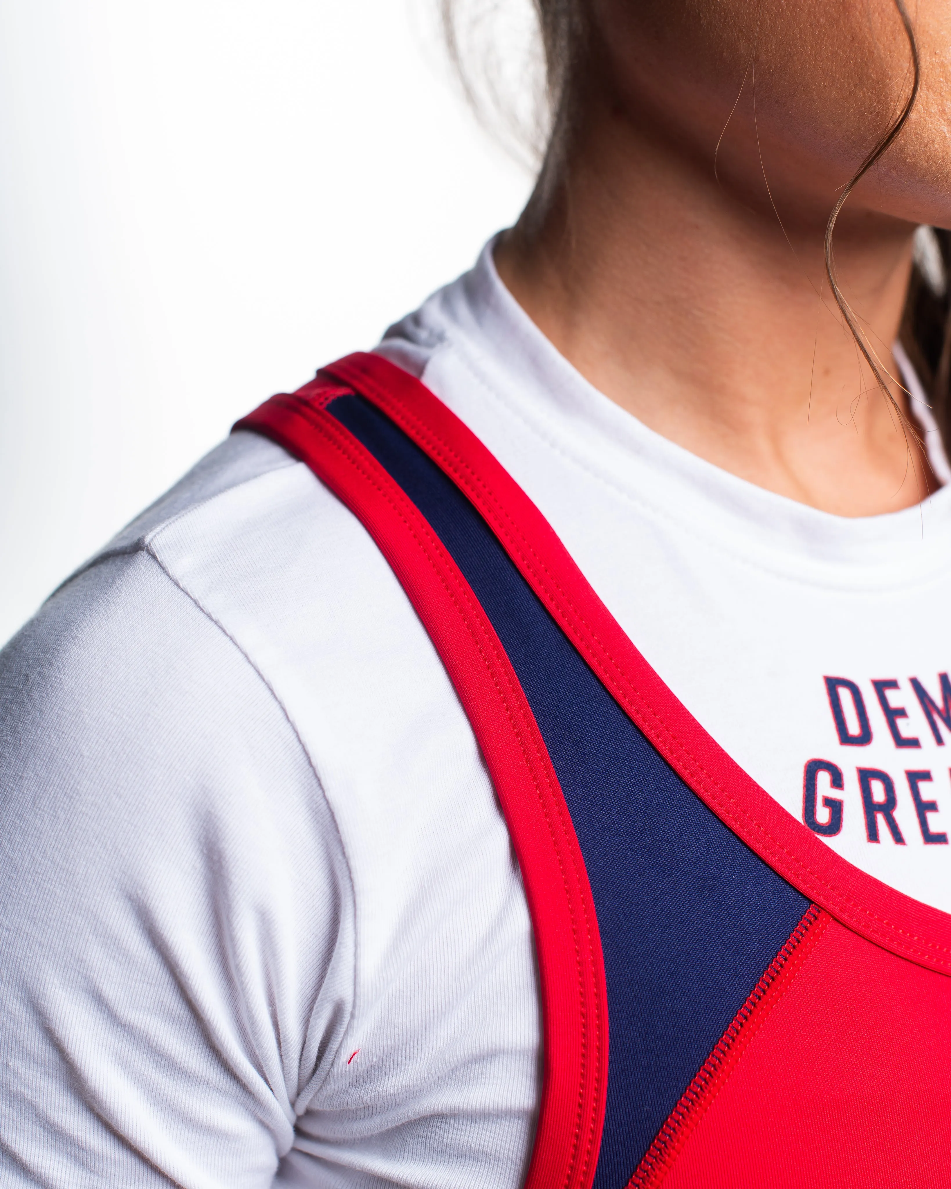 Luno Women's Singlet - Americana