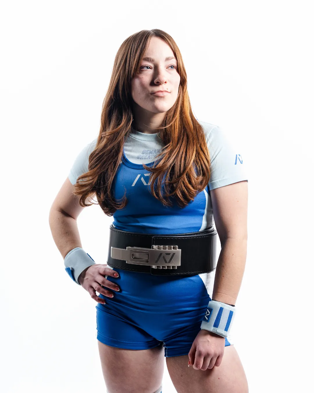 Luno Women's Singlet - IPF Approved - Cyanite