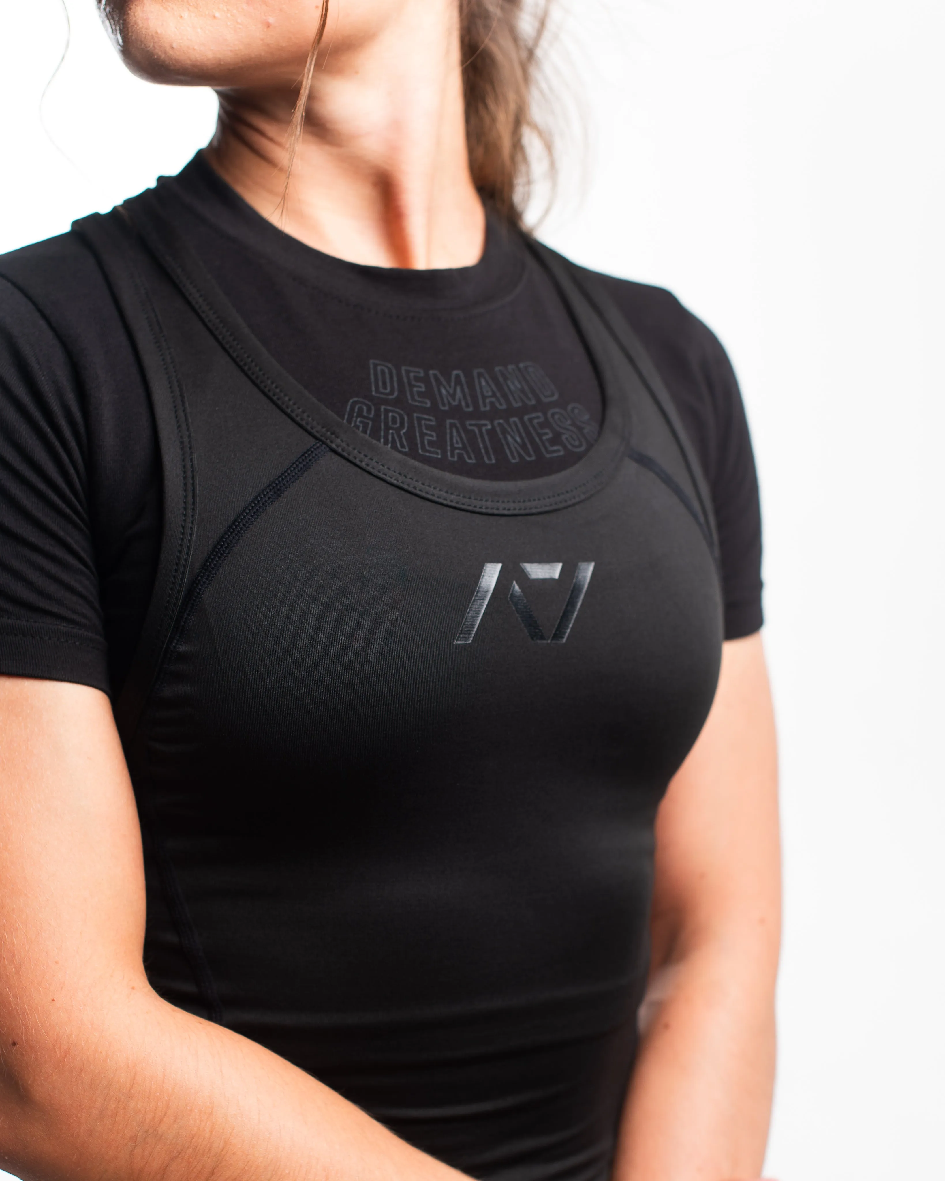 Luno Women's Singlet - Stealth