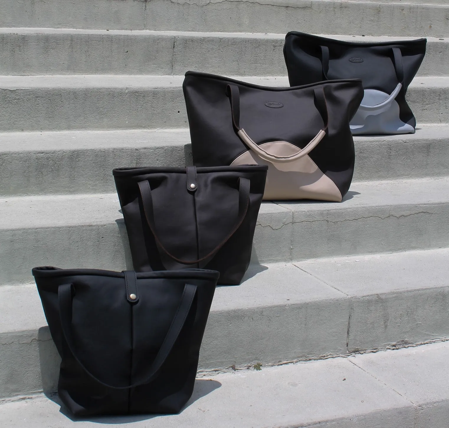 Luxe Tote-Truffle Elemental