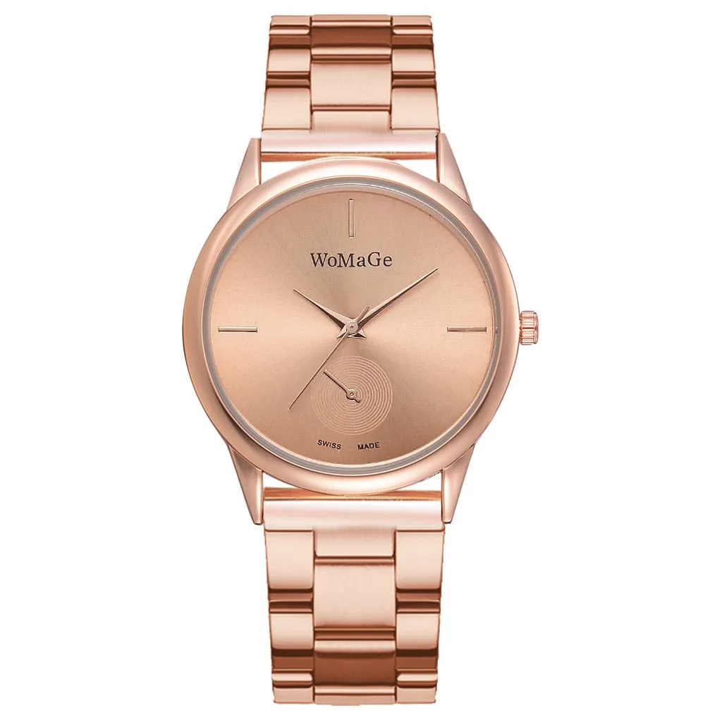 Luxury Women's Bracelet Wristwatch