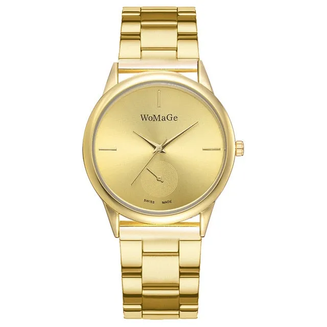Luxury Women's Bracelet Wristwatch