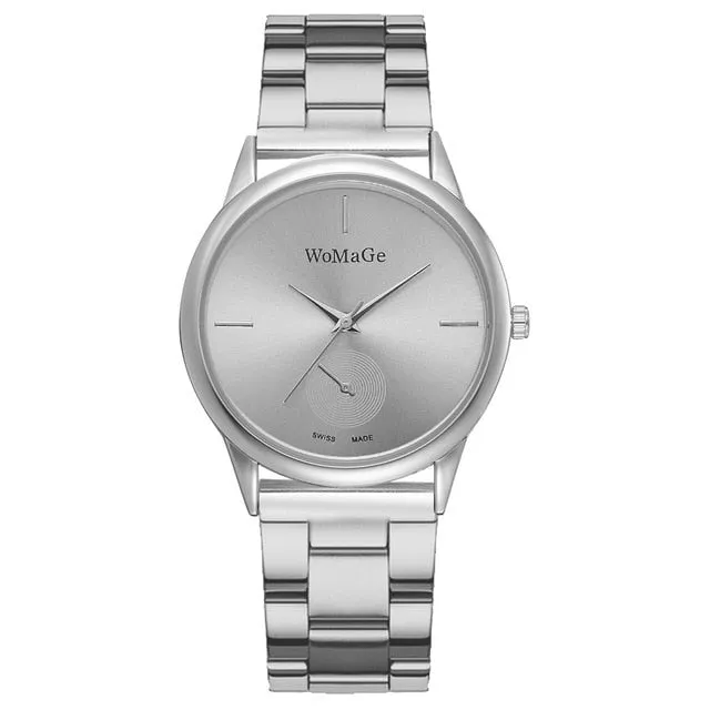 Luxury Women's Bracelet Wristwatch