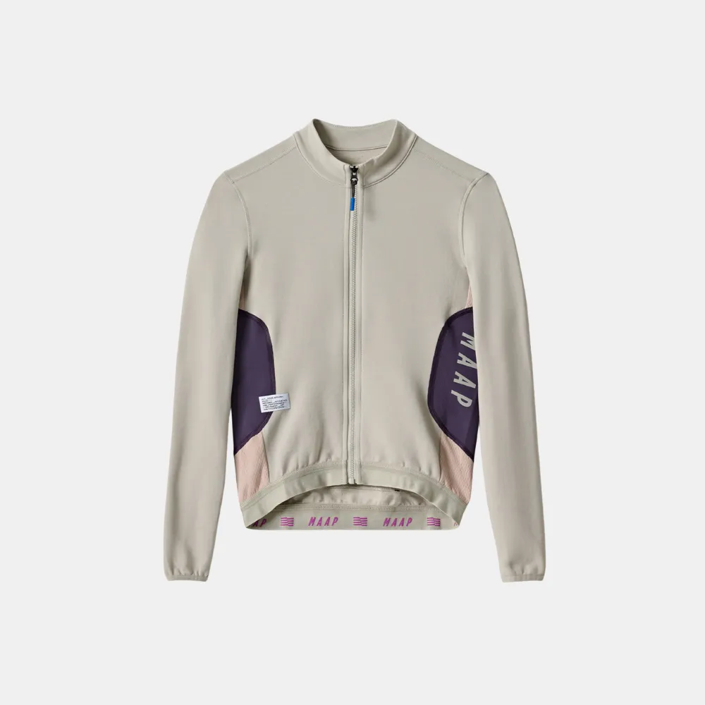 MAAP Women's Alt_Road LS Jersey - Fog