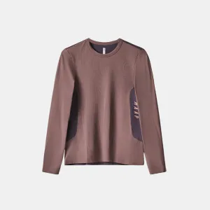 MAAP Women's Alt_Road Tech LS Tee - Dark Clay