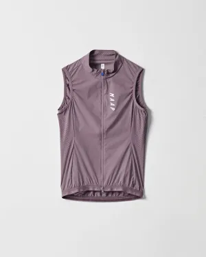 MAAP Women's Draft Team Vest - Raisin