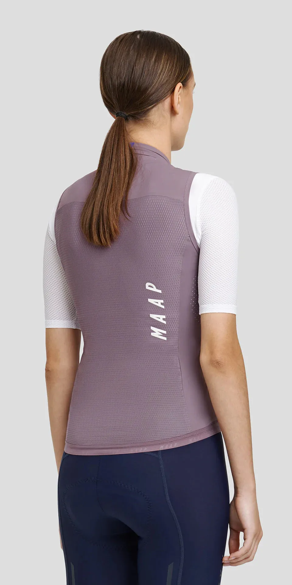MAAP Women's Draft Team Vest - Raisin