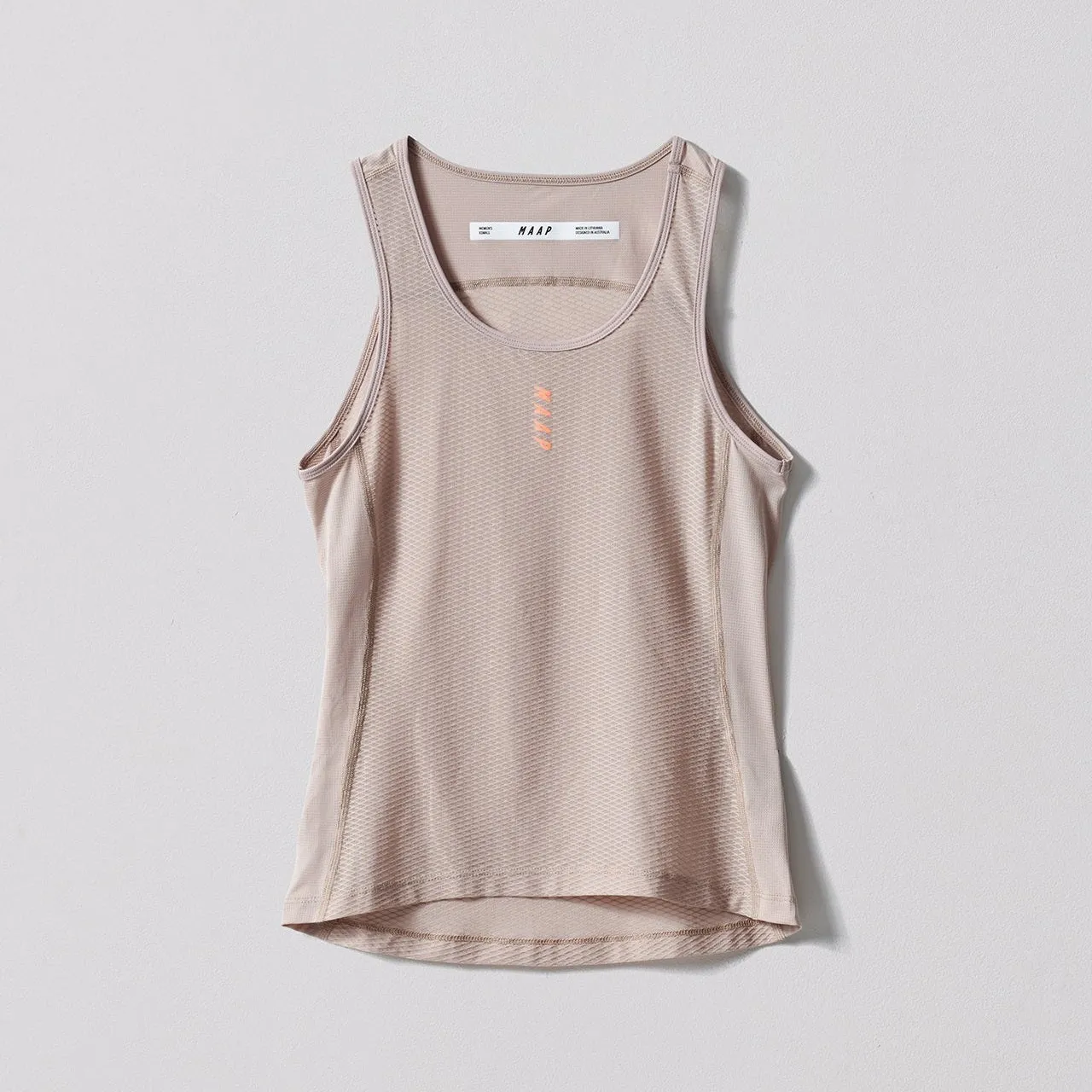 MAAP Women's Team Base Layer - Chalk Pink