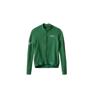 MAAP Womens Training Thermal LS Jersey 2.0 - Verdant Green