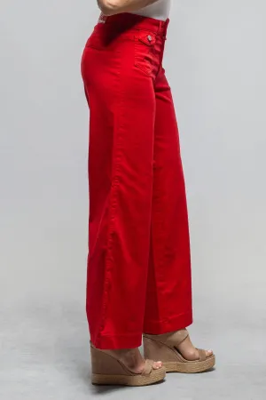MAC Dream Wide Pocket In Red