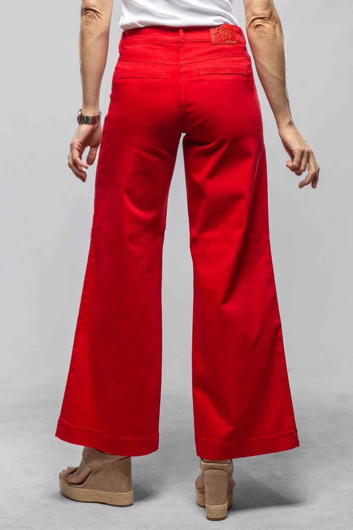 MAC Dream Wide Pocket In Red