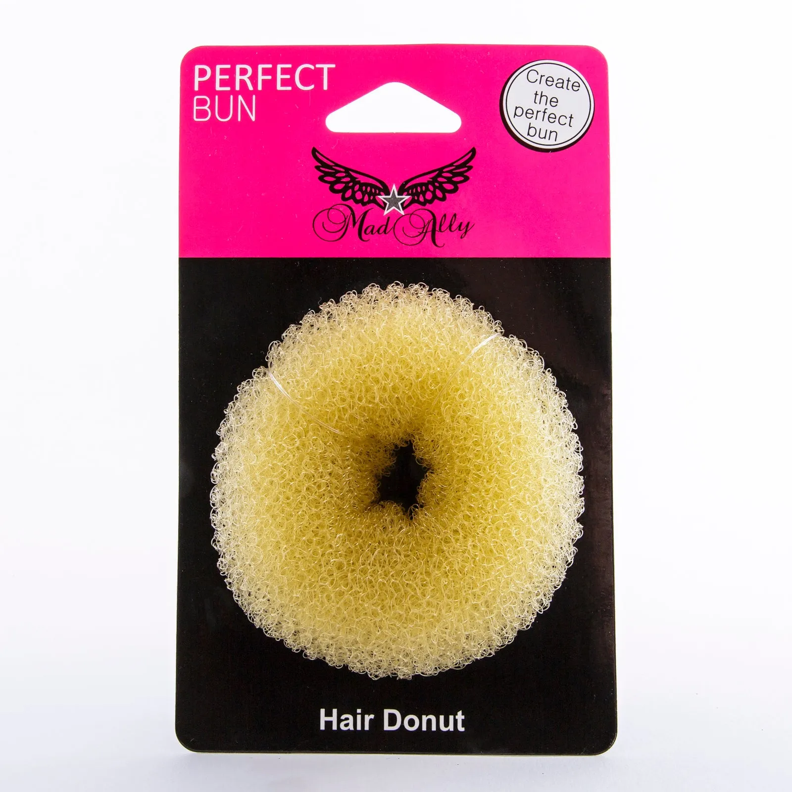 Mad Ally Perfect Bun Donut