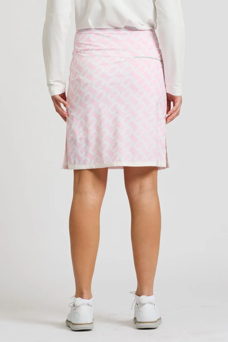 Madison Long Skort - Ballet Pink Chain