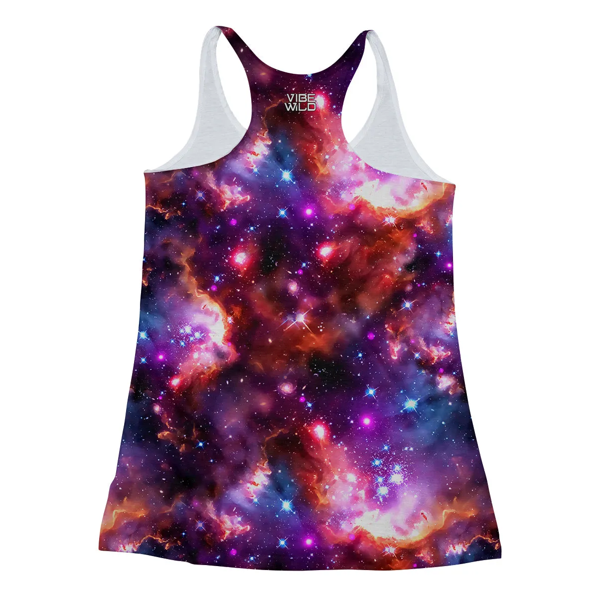 Marble Galaxy Racerback Tank
