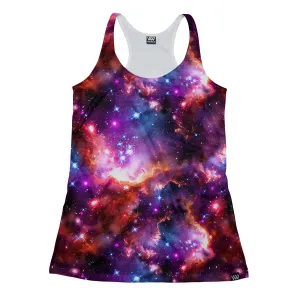 Marble Galaxy Racerback Tank