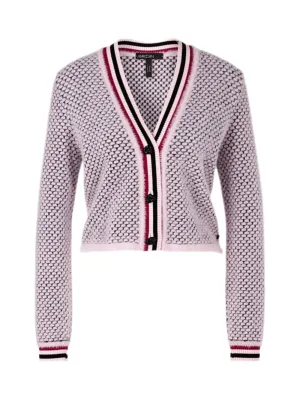 Marc Cain Cardigan in Bright Rose Tan