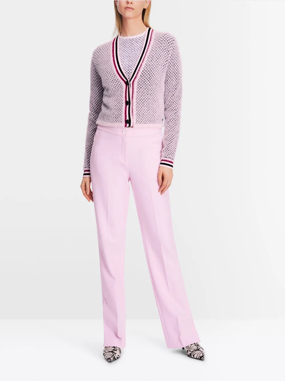 Marc Cain Cardigan in Bright Rose Tan