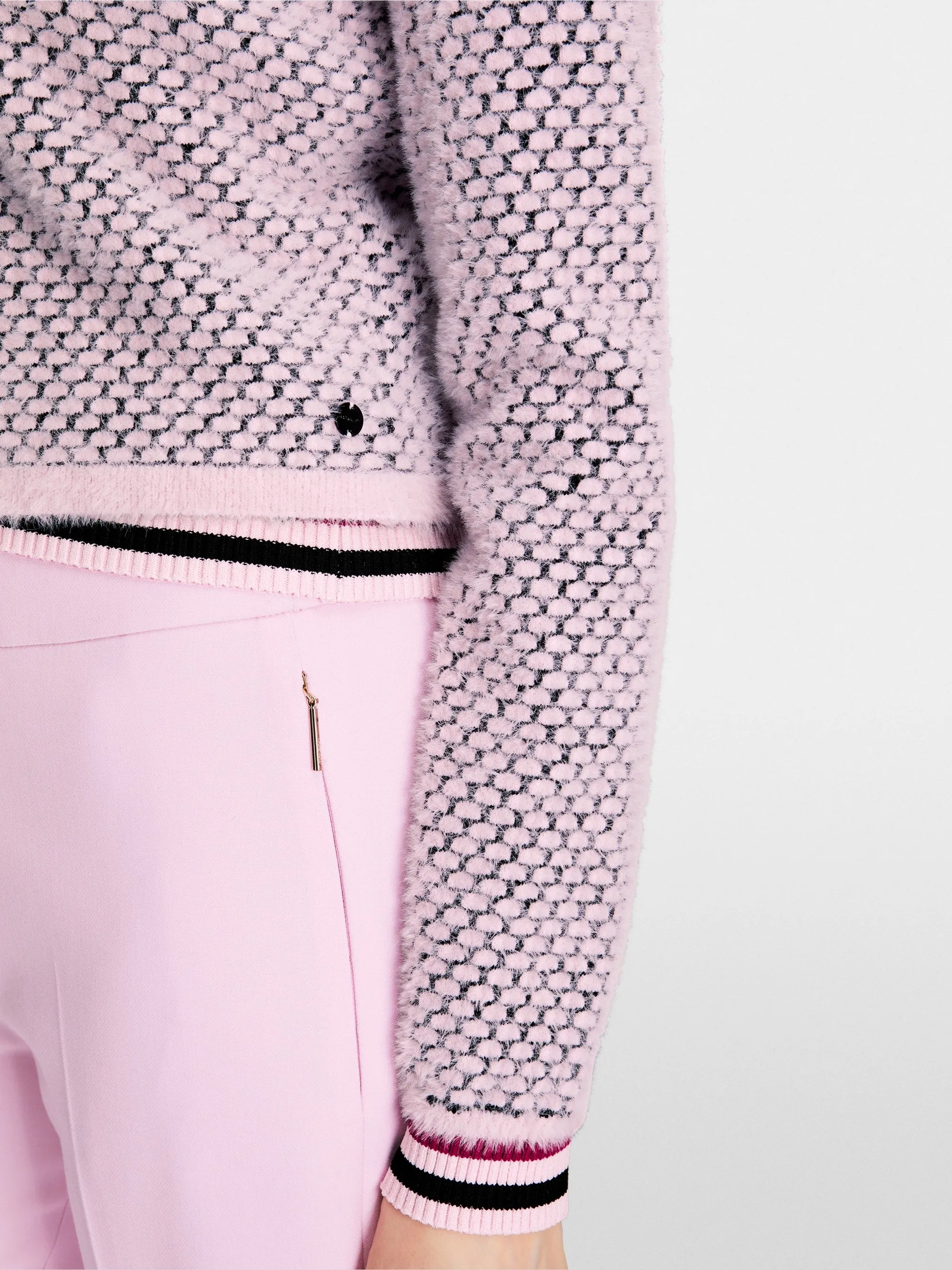 Marc Cain Cardigan in Bright Rose Tan