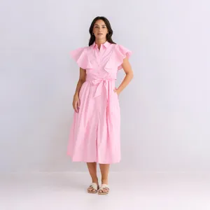 Marigold Dress Pink