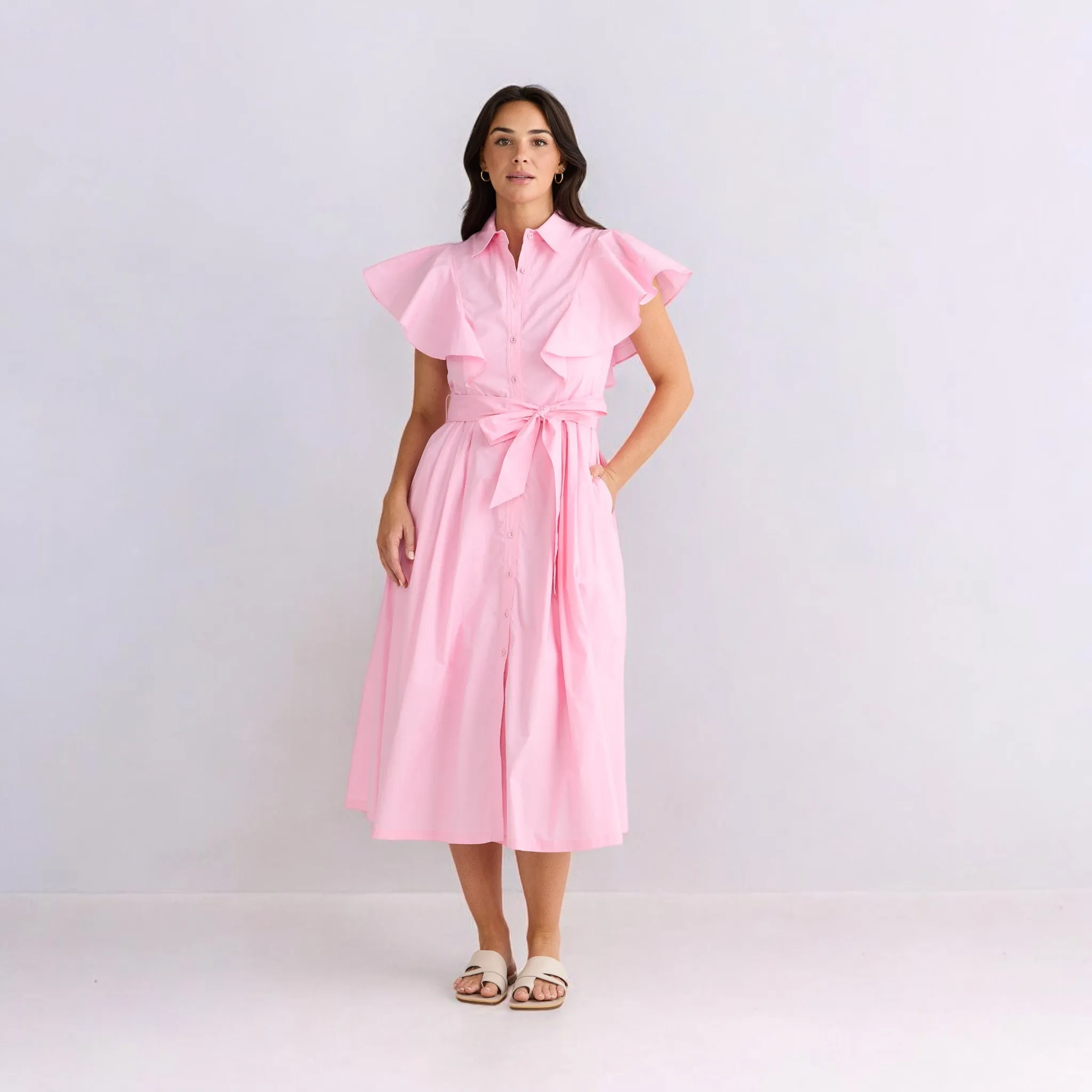 Marigold Dress Pink