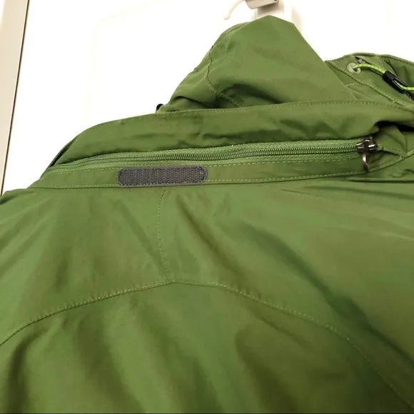 Marmot jacket in bright green