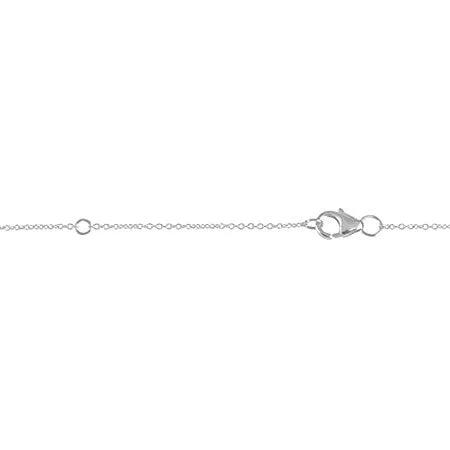 Marquis Lariat | White Gold